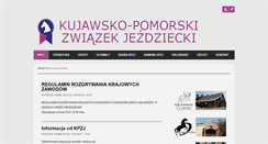 Desktop Screenshot of kpzj.pl